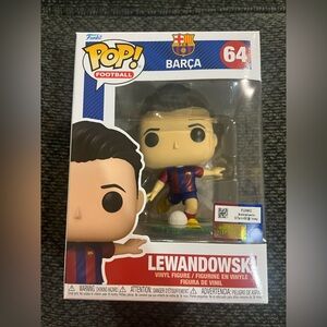 Funko POP! Football Barcelona Robert Lewandowski  #64